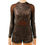 Thumbnail: KENNEDY - Biketard Sequin Knit