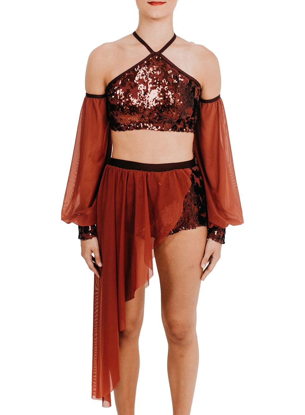 Thumbnail: NICOLETTE - Long Sleeve Specialty Sequin
