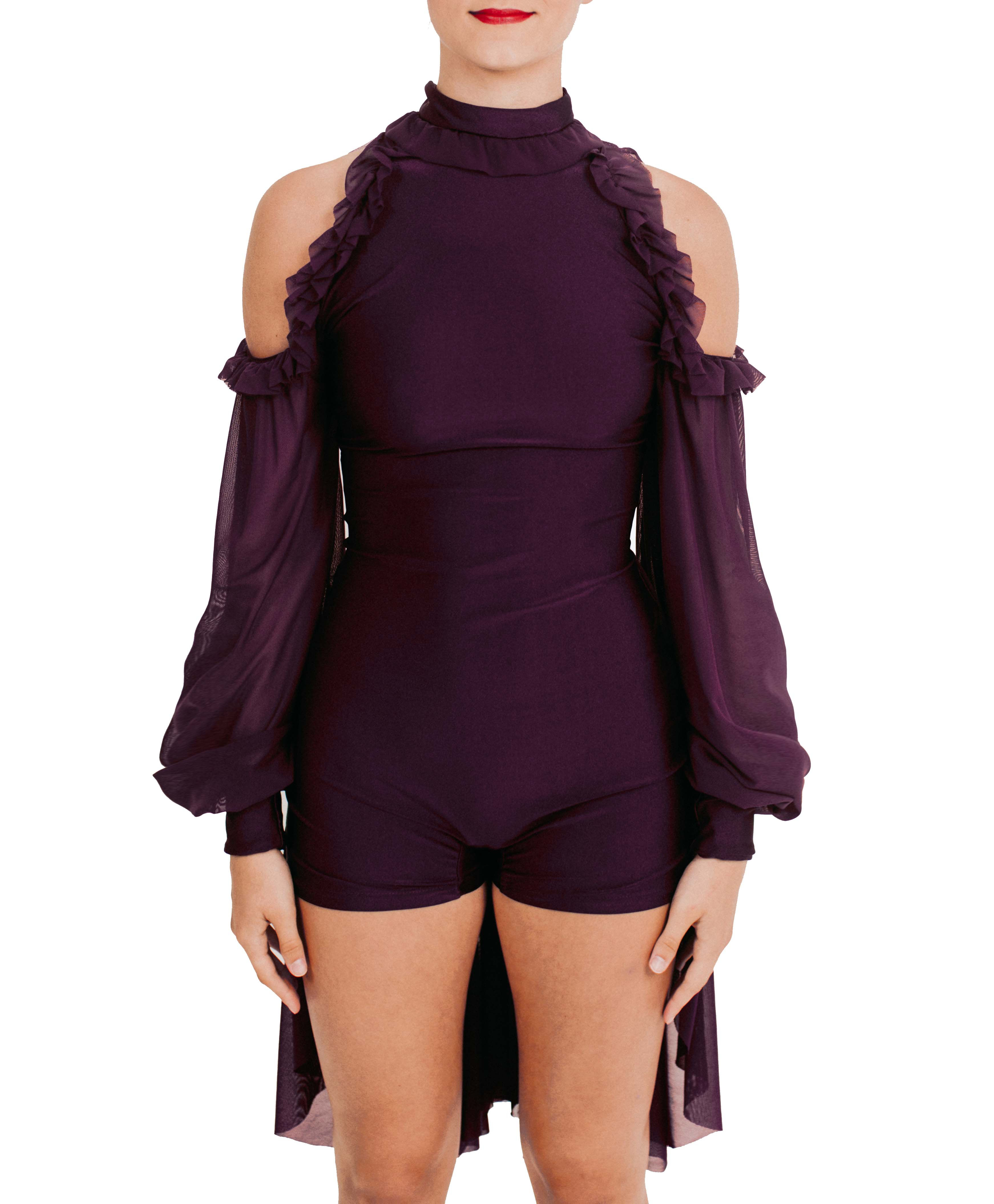 JOSEPHINE - Back Skirt Lycra/Mesh