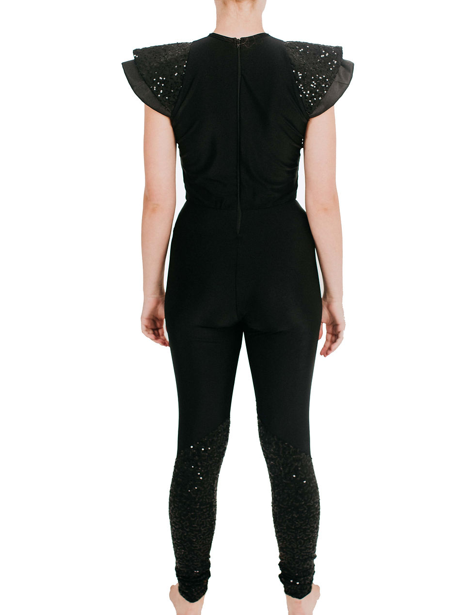 Thumbnail: LIZZY - Jumpsuit Sequin Knit