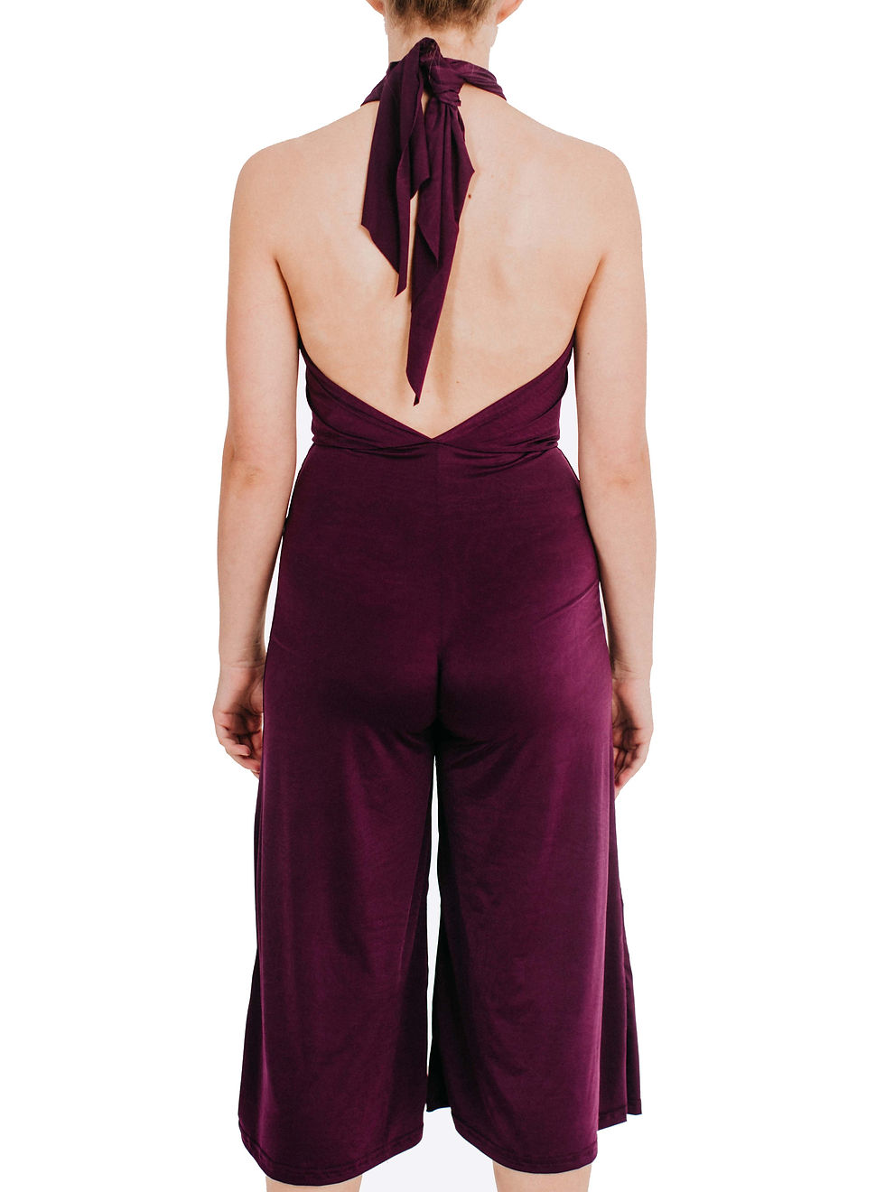 Thumbnail: NOELLE - Capri Jumpsuit Lycra Knit