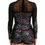 Thumbnail: KENNEDY - Biketard Sequin Knit