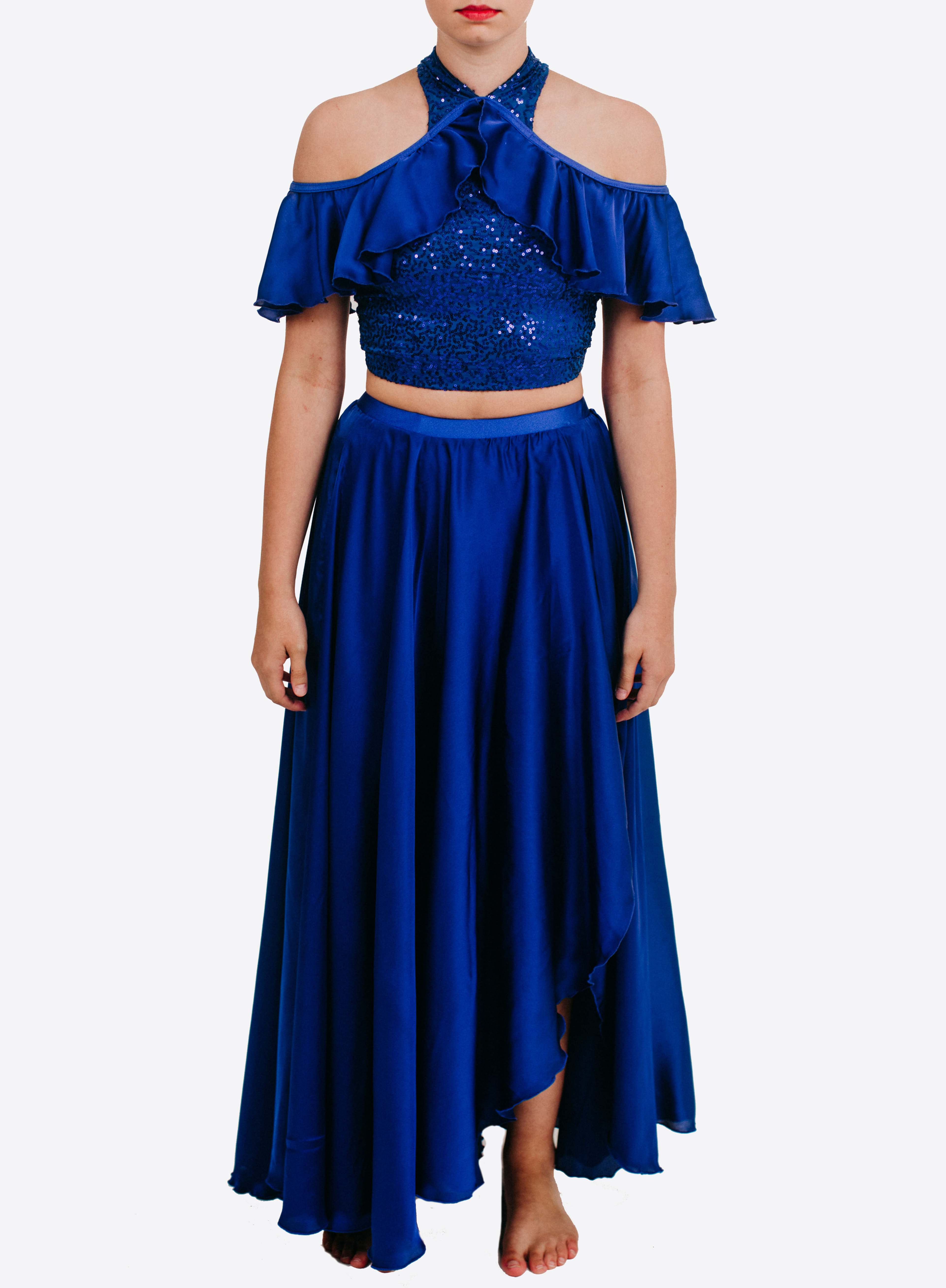 FULL VOLUME MAXI SKIRT