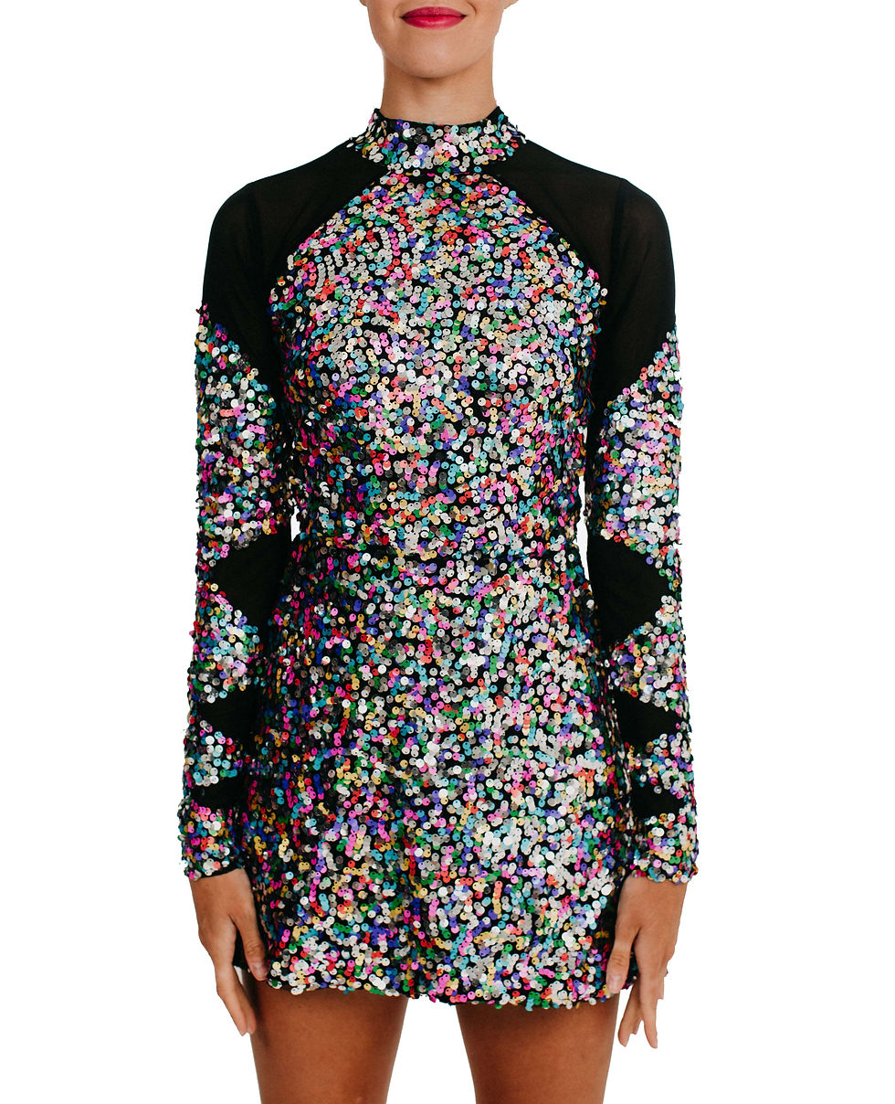 HUNTER - A-line Specialty Sequin