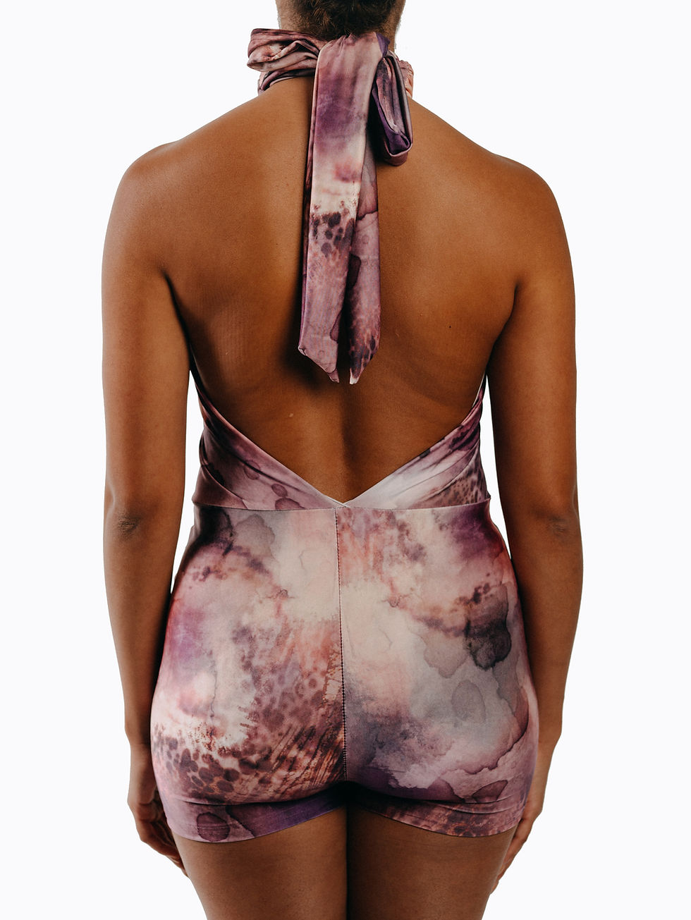 Thumbnail: NOELLE Biketard - Print Fabric