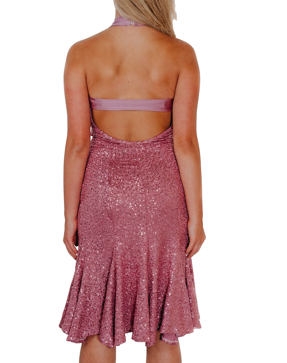 Thumbnail: CORRINE - Dress (Sequin Knit)
