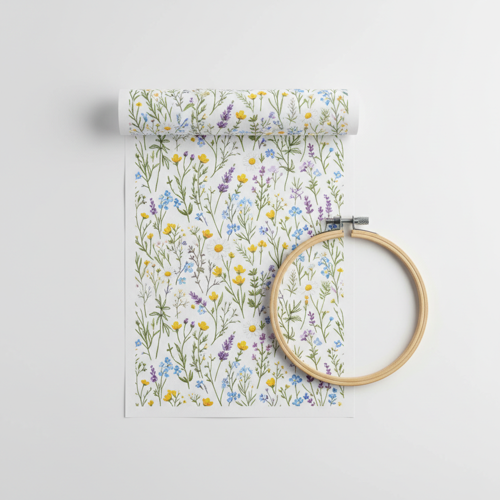 Wildflower Meadow Pattern