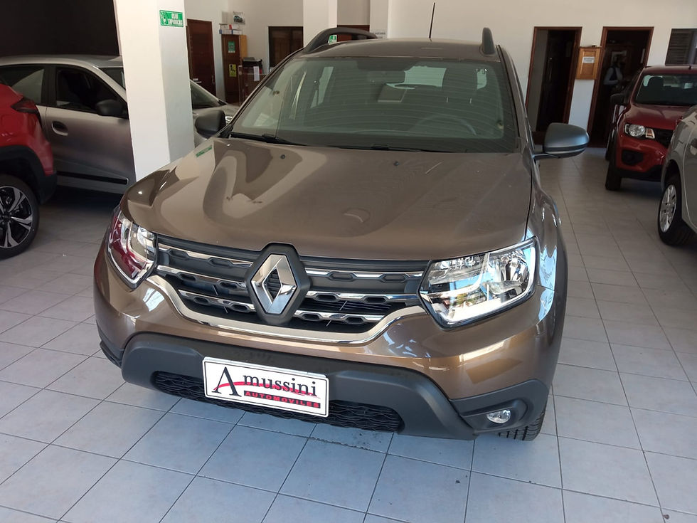 Renault New Duster