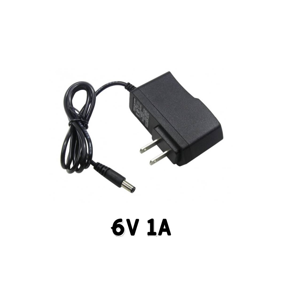 Fuente de Energía 6V 1A
