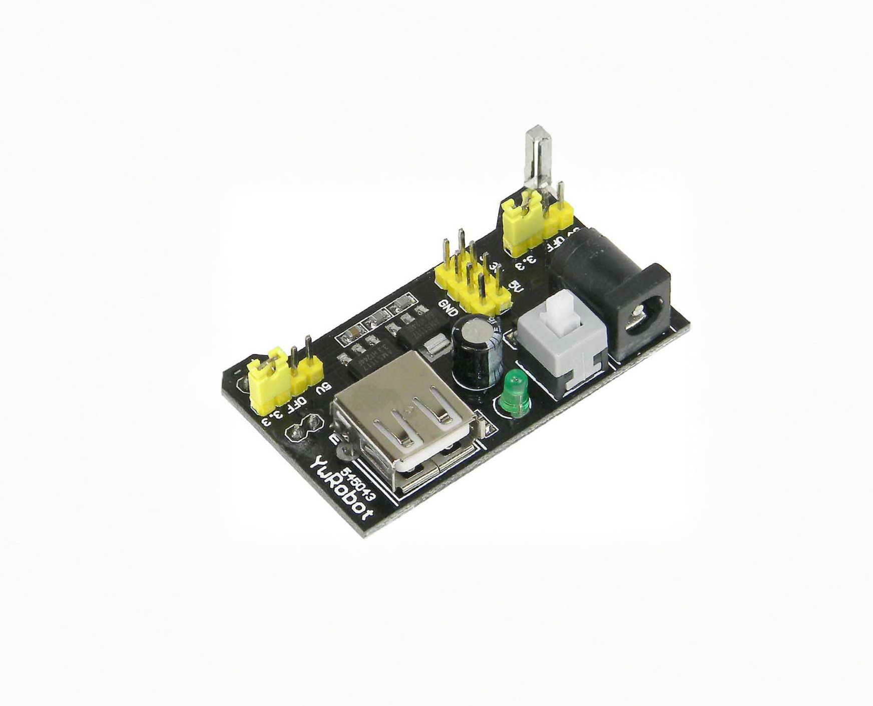 Fuente para Protoboard