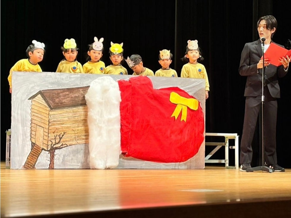 ジュニアクラスによるミニミニオペレッタ 