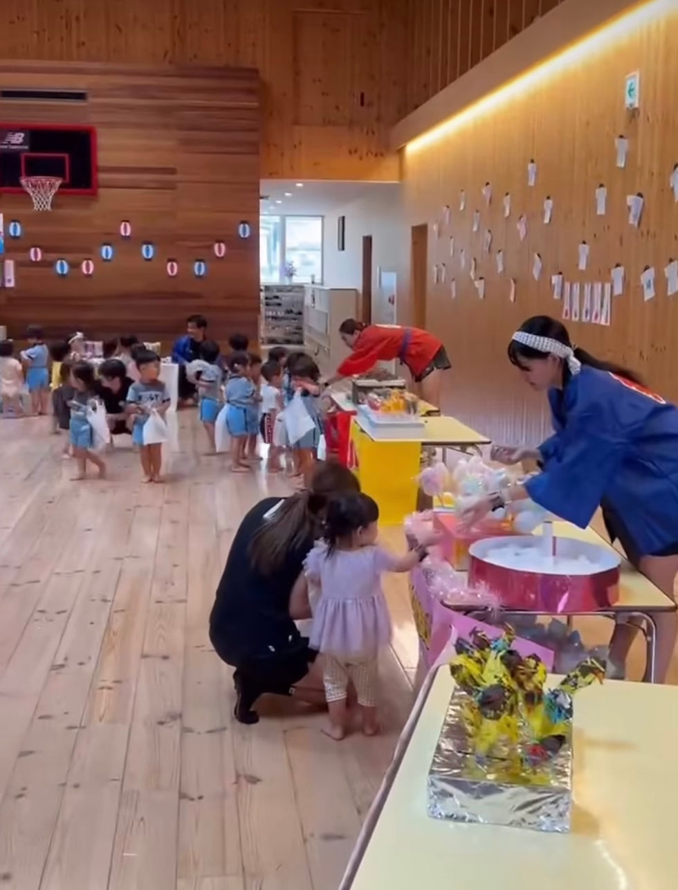 バディ夏祭りの会場