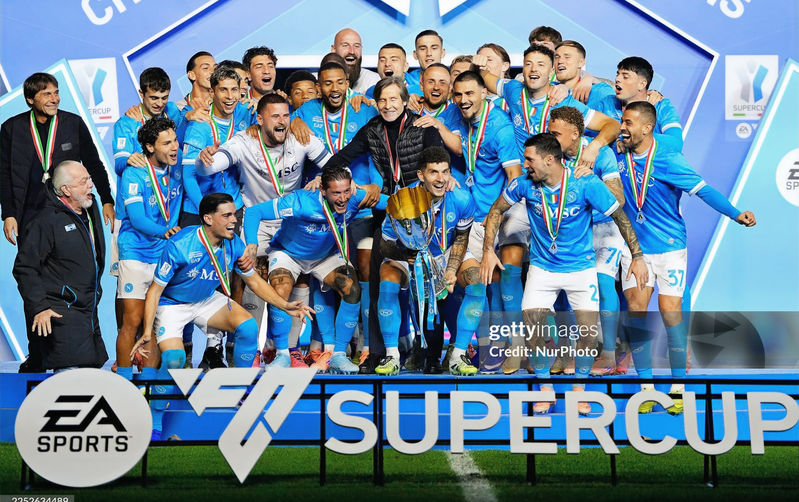 Napoli's Supercoppa Win: A Treasured Moment in Time 