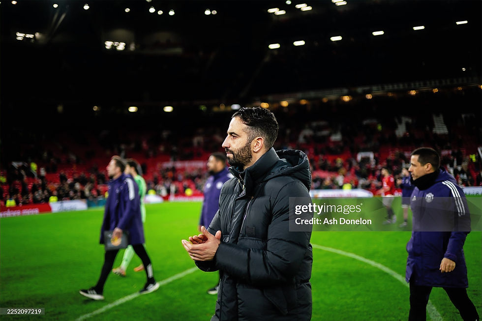 (Ash Donelon/Manchester United - Getty Images)
