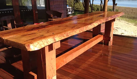 Jarrah Timber Decking Perth