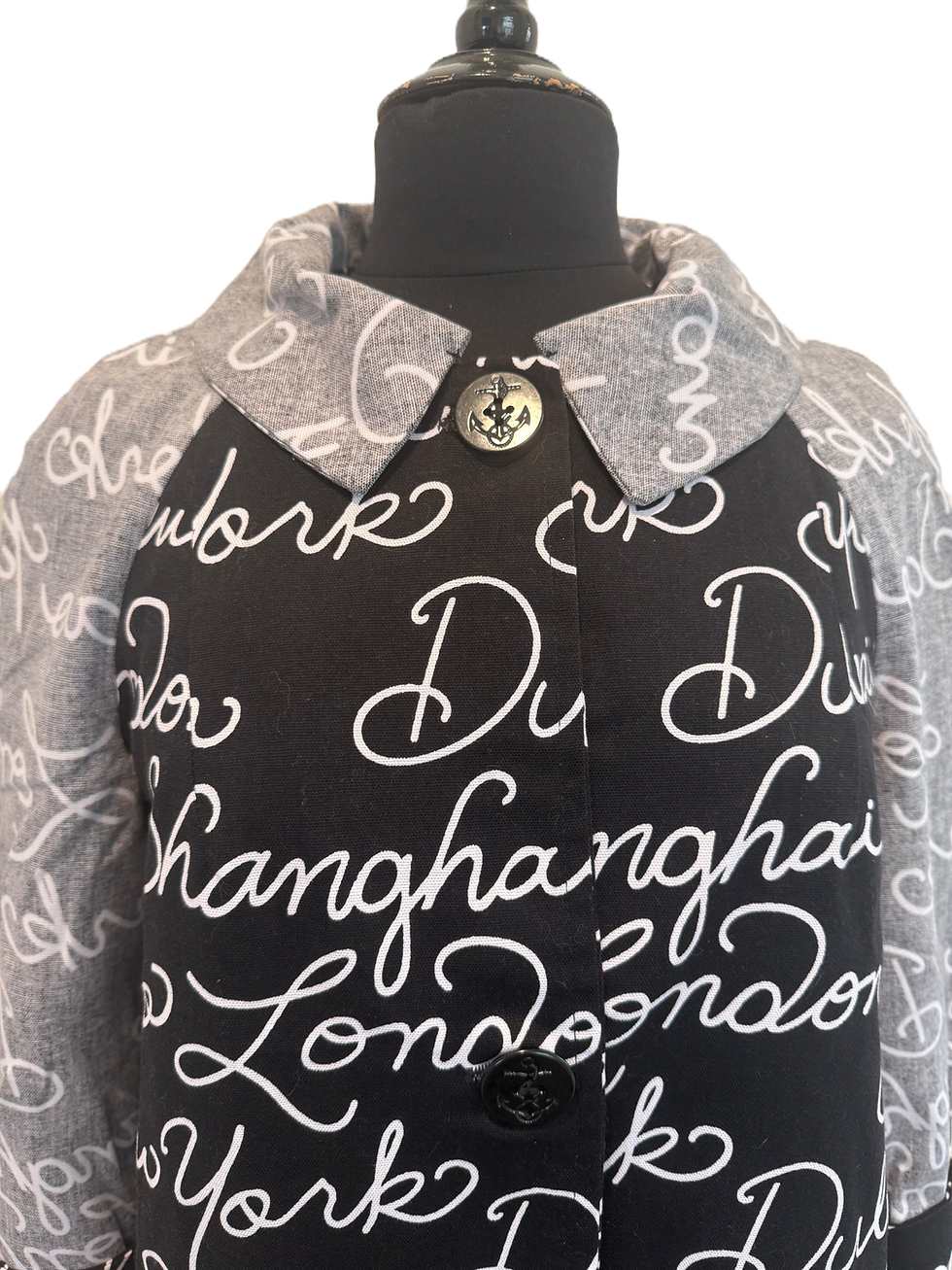 The Places I've Been Jacket