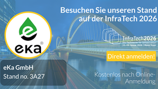 Die eka GmbH auf der InfraTech 2026: Innovation und Nachhaltigkeit für Ihre Infrastrukturprojekte