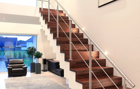 Eingangsbereich Treppe