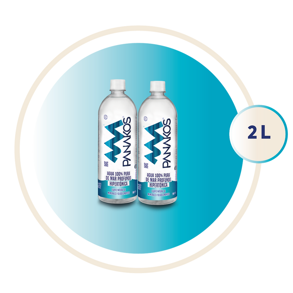PANAKOS® AGUA 100% DE MAR PROFUNDO HIPERTÓNICA *ENVÍO GRATIS* ¡LLEGA MÁS RÁPIDO!
