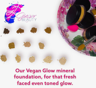 VEGAN GLOW PALETTE FOUNDATION NOTBAM VEGAN GLOW FOUNDATION ナッ