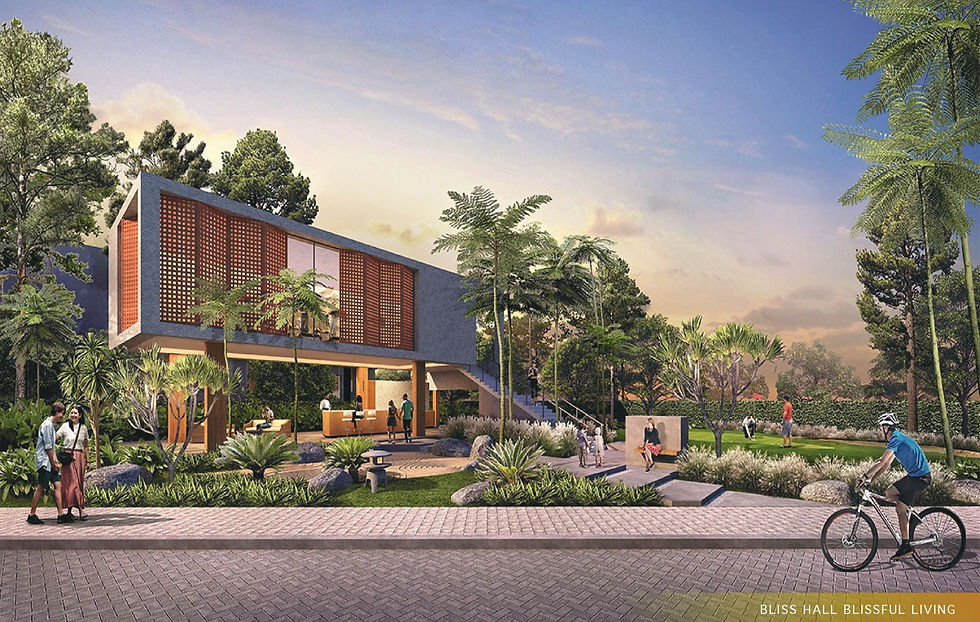 The Blizfield BSD Serpong Tangerang