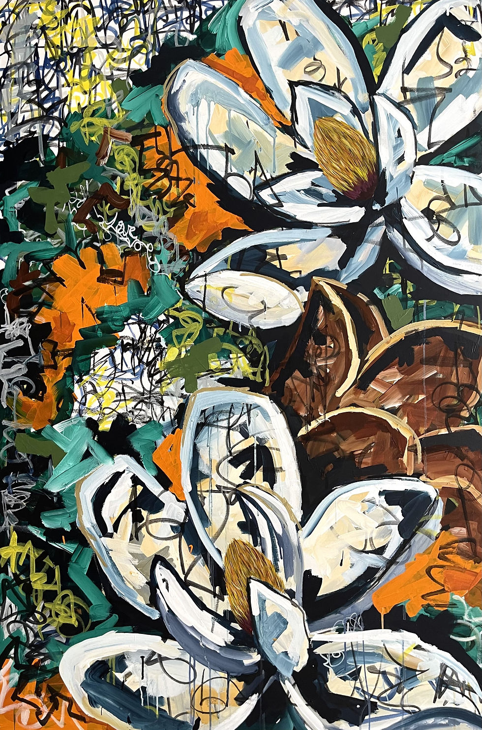 Thumbnail: Jardin D'Amour Tryptich
