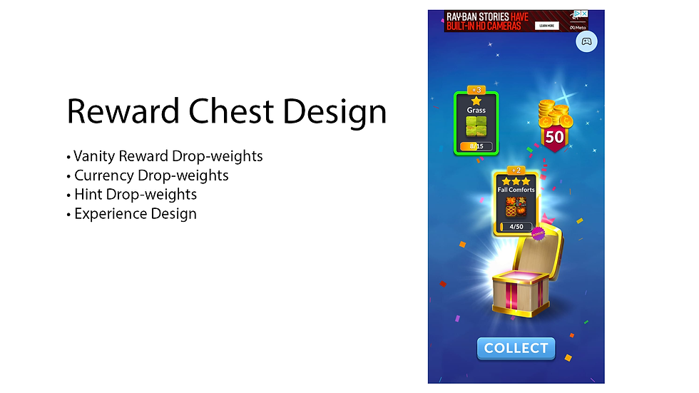 Reward Chest Design