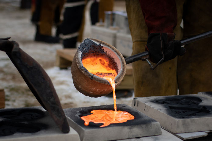 FeLion Studios
Madison Metal Pour
Metal Artist
Sculptor
Metal Experience
Metal Art Experience
Metal Art Education