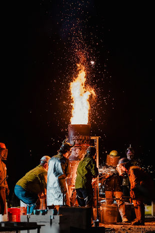 FeLion Studios
Madison Metal Pour
Metal Artist
Sculptor
Metal Experience
Metal Art Experience
Metal Art Education