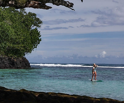 Standup Paddleboarding
