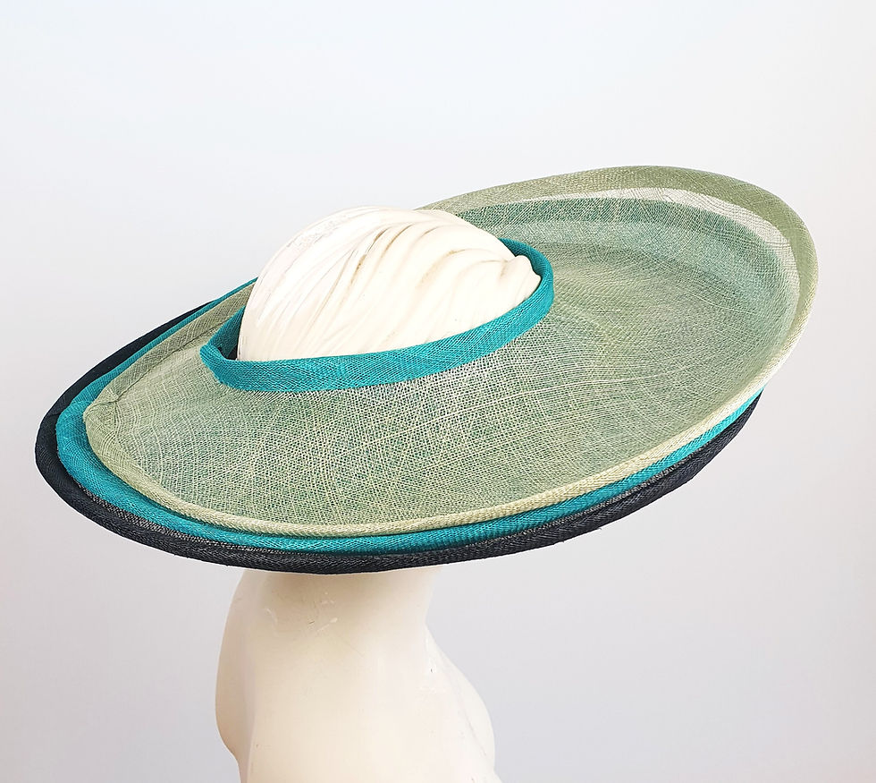 Thumbnail: Fascinator/ Brim Echo