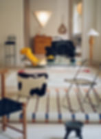 Vintage furniture from Small Town Gossip shot by Siiri Sirviö