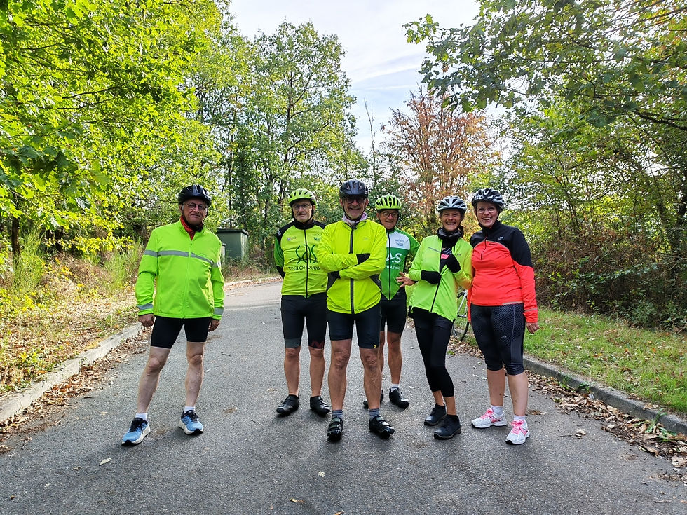 Jeudi 17 septembre 7 cyclos prêts à se "balader"