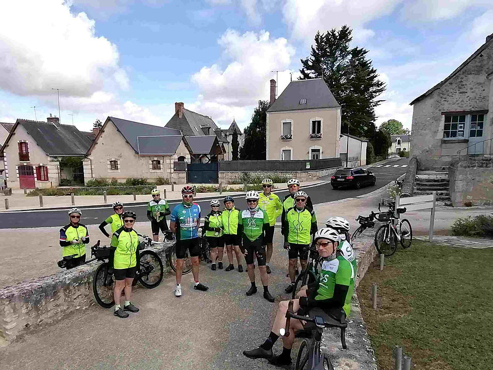 L'équipe de reconnaissance au Louroux - Le 10 juin 2026