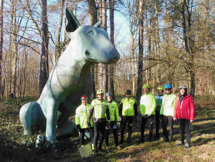 Samedi 20 janvier - La balade a du chien