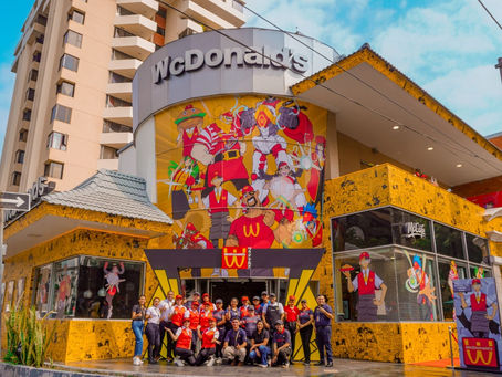 La estrategia Wcdonald´s llega a la industria del marketing Centroamericano