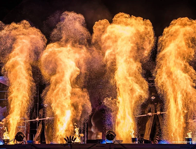Spectacle "La Nuit du Feu"