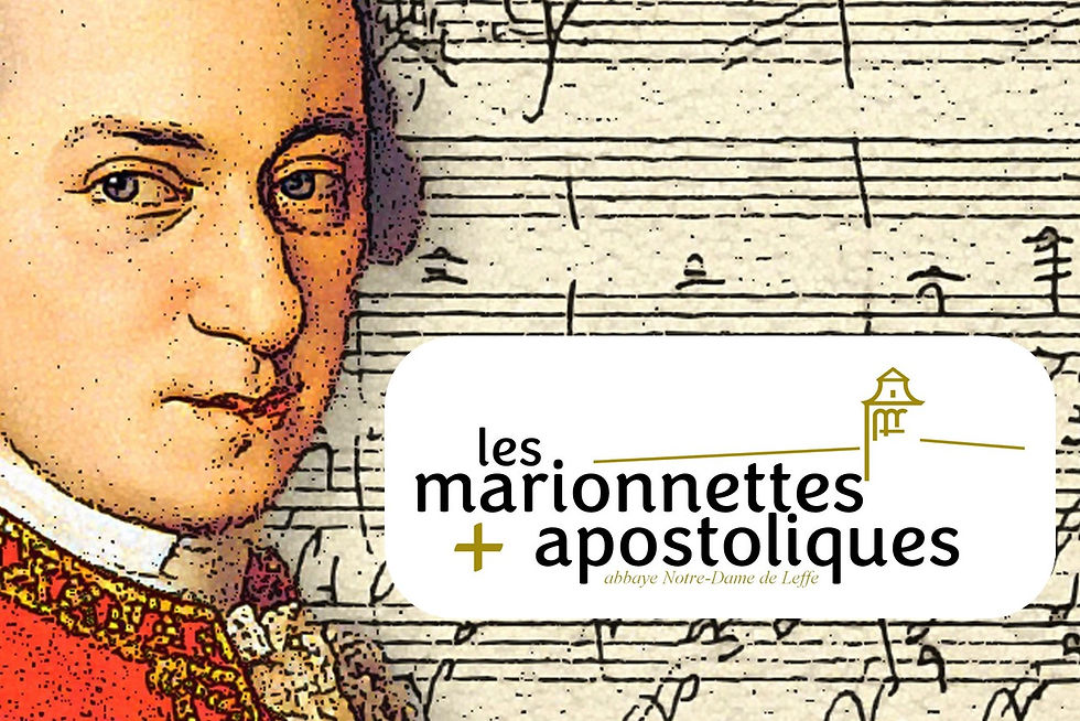 Spectacle de marionnettes du frère Philippe : La symphonie de Noël...de Mozart