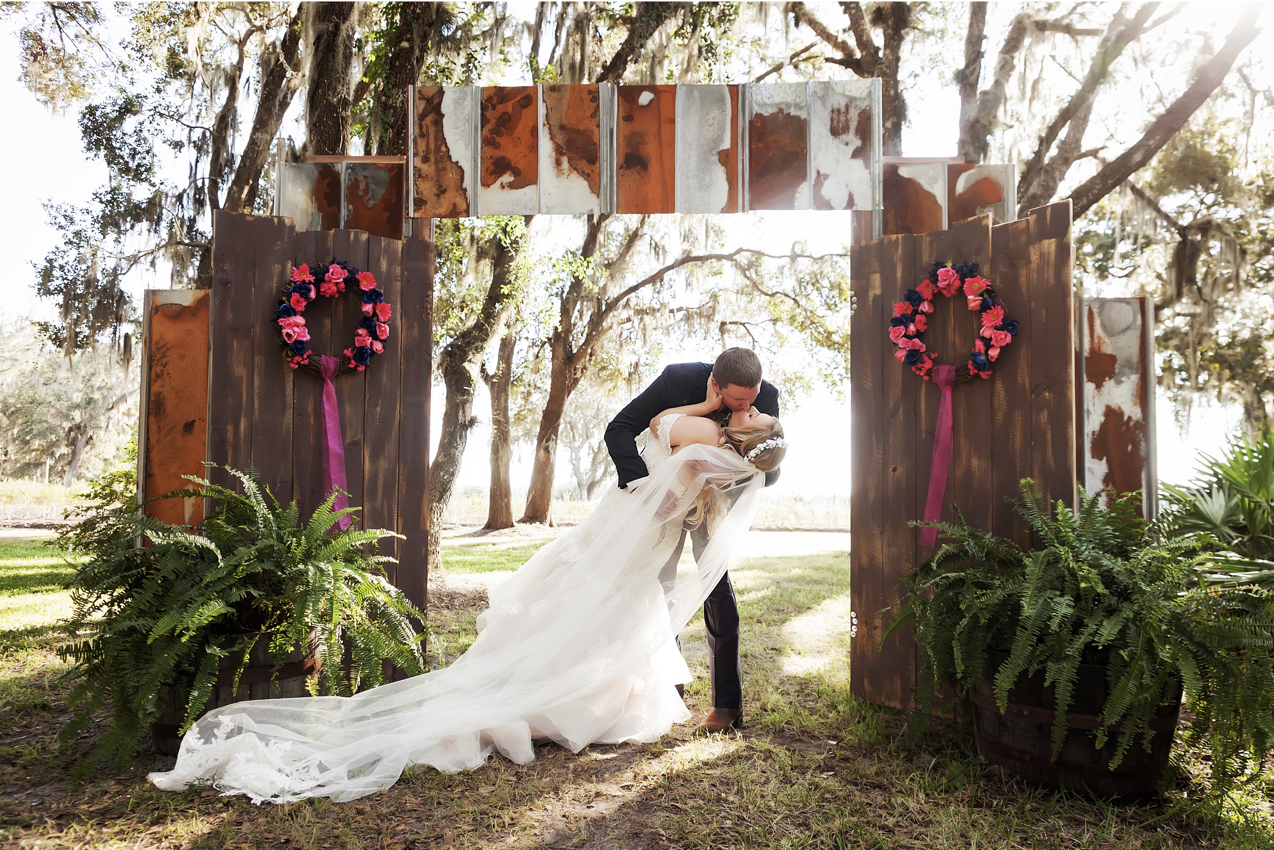 Farm Elegant Wedding Venue Indigo Harvest Events
