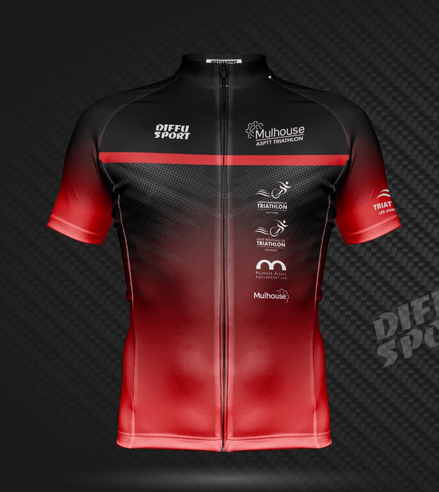 Maillot vélo manches courtes PRO-GORA homme