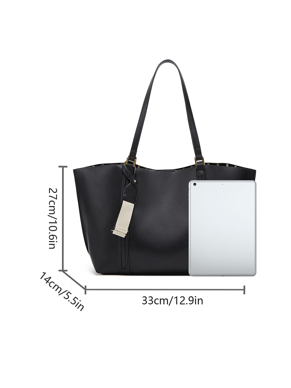Miniatura: Niche-Designed Fashionable Solid-Color Versatile Minimalist Women's Handheld & S