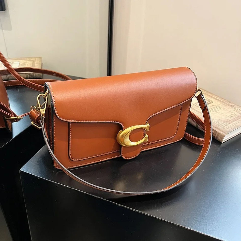 Miniatura: 2026 New Niche Solid Color Small Square Bag Premium Texture Simple Versatile Mul