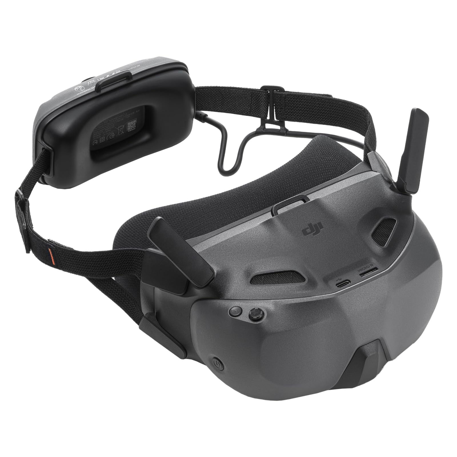 DJI Goggles N3 FPV Goggles with 1080p Ultra-Wide Screen Immersive Flight Experie