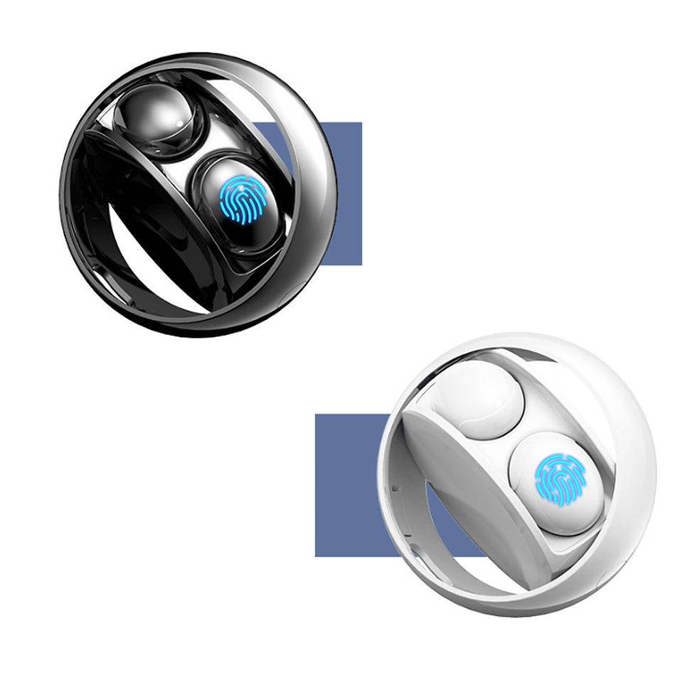 Thumbnail: Swayaway Super Clear Sound Bluetooth Earbuds