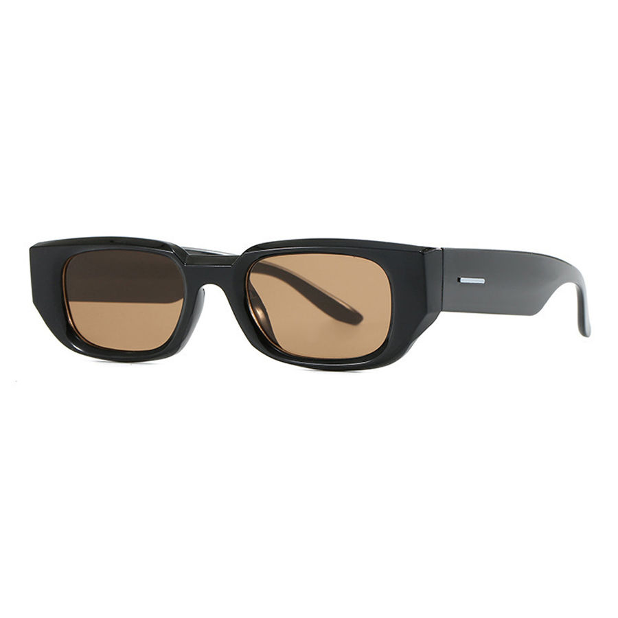 Miniatura: New Vintage Rectangle Classics Sunglasses Women Fashion Retro Brand Designer Sun