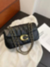 Miniatura: Luxurious classic design women's exquisite leather diagonal cross bag, soft adju