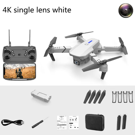 Thumbnail: Foldable Dual-Lens Camera Drone