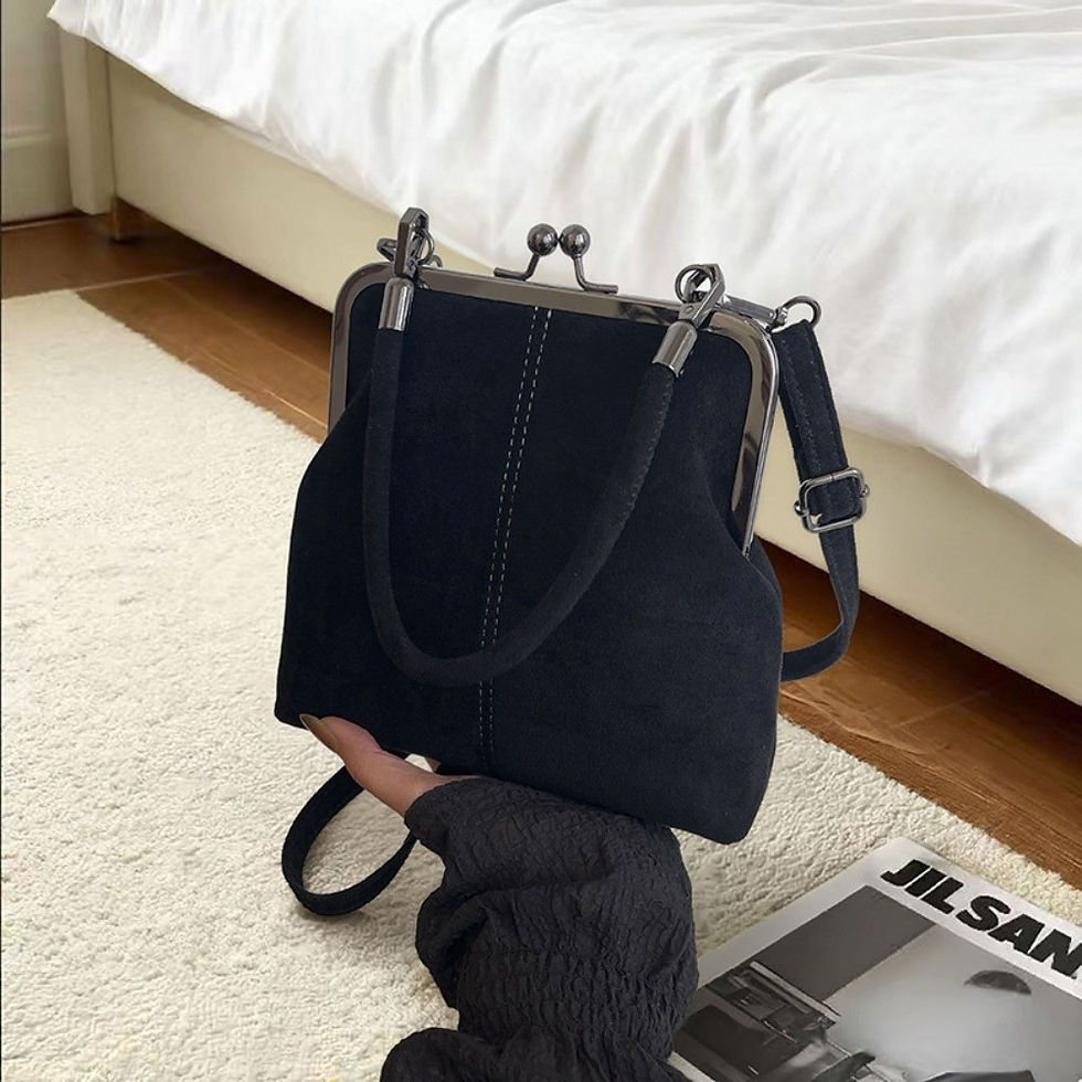 Miniatura: Durable PU Leather Crossbody Bag Versatile Large Capacity Handbag Casual Messeng