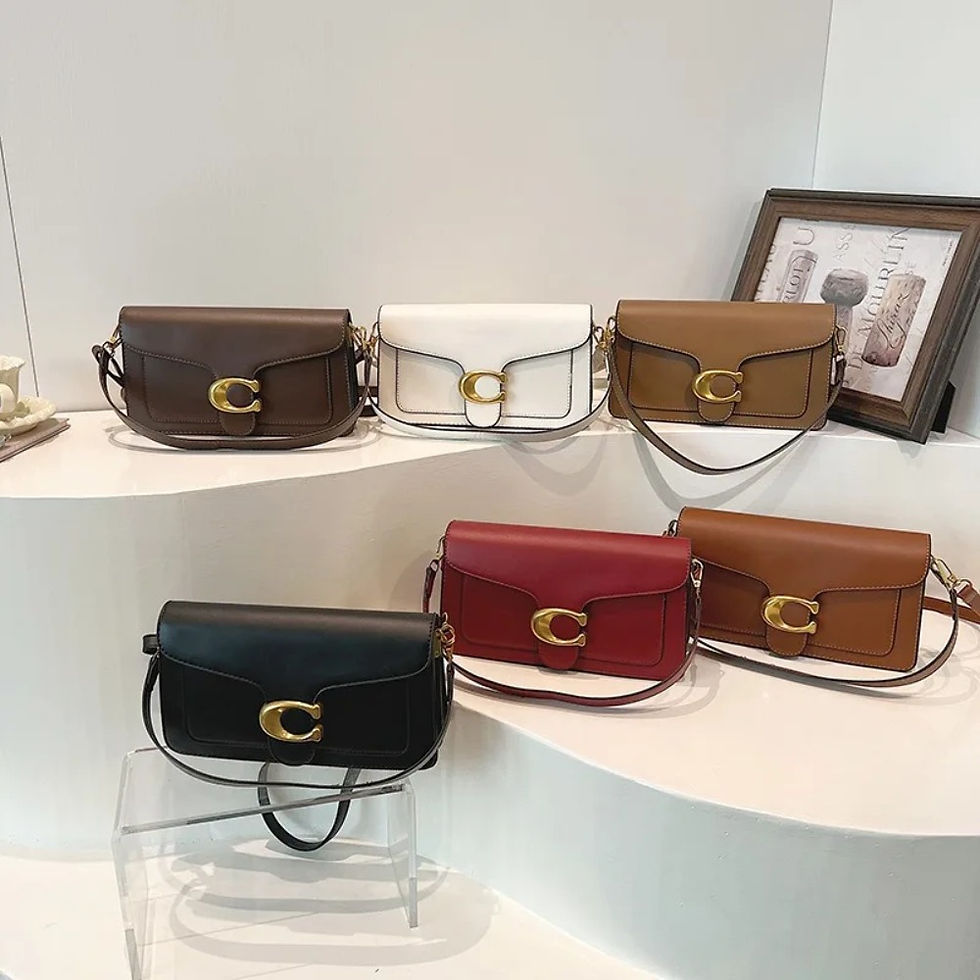 Miniatura: 2026 New Niche Solid Color Small Square Bag Premium Texture Simple Versatile Mul
