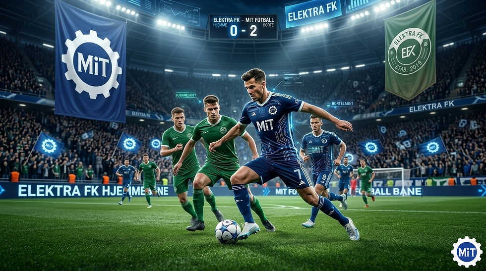 Elektra FK vs MiT Fotball